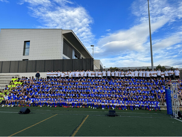 Inauguració de la temporada 24-25 del club esportiu La Farga