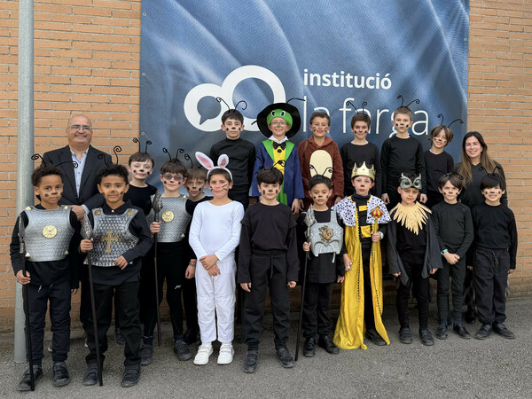 Teatre en anglès: una experiència enriquidora per als nostres alumnes