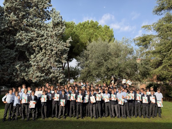 Lliurament dels diplomes de Cambridge a La Farga