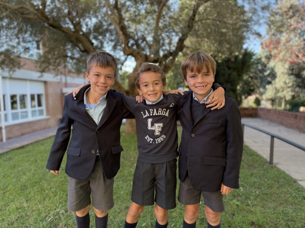 Uniforme d’hivern a partir del 26 d’octubre