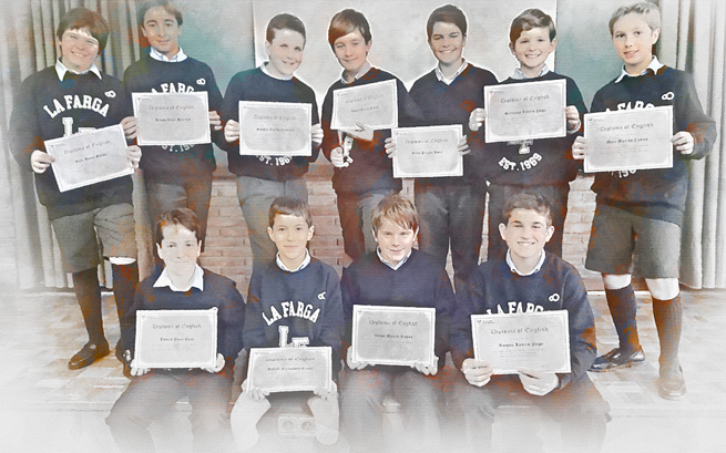 Títulos oficiales de inglés 