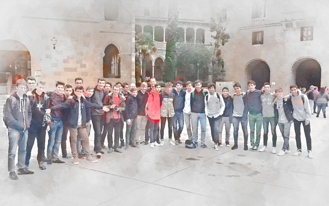 Intercambio cultural con Polonia