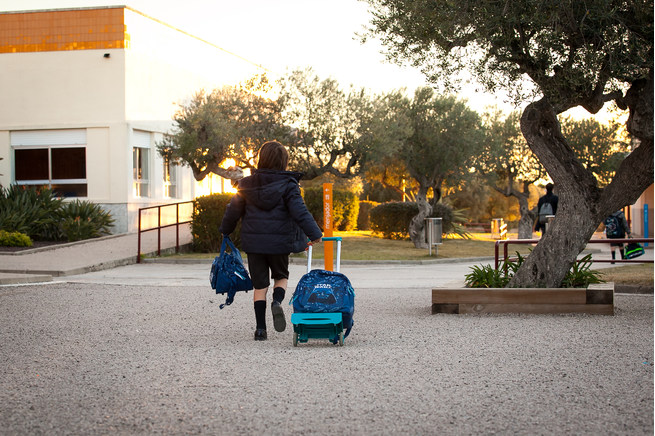 Visites externes i transport escolar