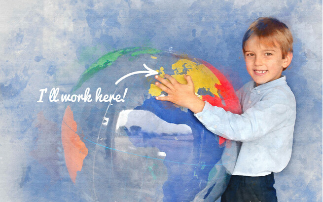 Web sobre el inglés en La Farga