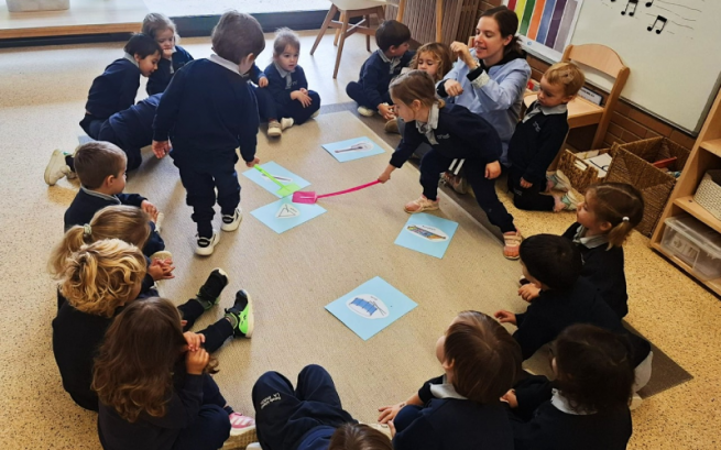 La música a La Farga Infantil
